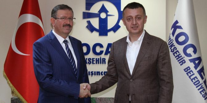 Yeni Bilecik Valisi Kocaeli’ne Veda Etti