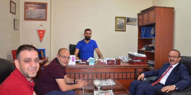 Vali Yavuz’dan Veda Ziyaretleri