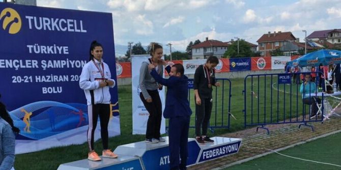 200 Metre Yarışlarında Türkiye Şampiyonu Süleymanpaşa’dan Çıktı