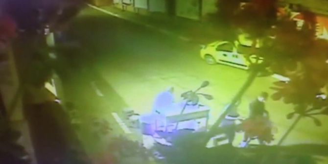 Bonzai İçen Taksici Önüne Geleni Ezdi