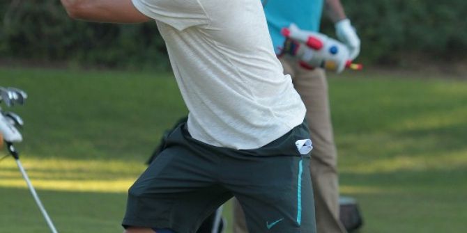 Ünlü Tenisçiler, Golfte Hünerlerini Sergiledi