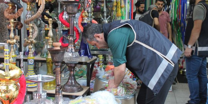 Eminönü’nde 500 Polisle Kaçakçıklık Operasyonu