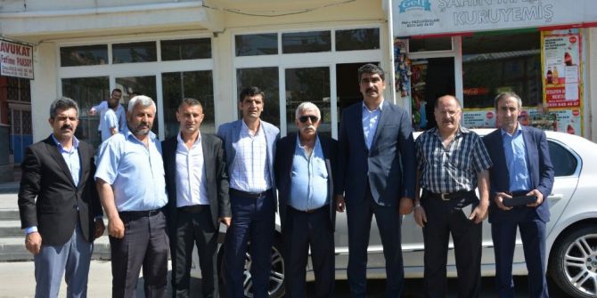 Sıla-i Rahim İçin Geldiler Hüzünlenerek Döndüler