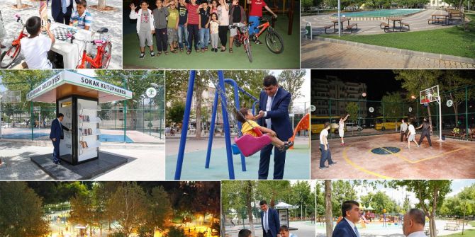 Oyuncakistan Parkının Yeni Hali Çok Beğenildi