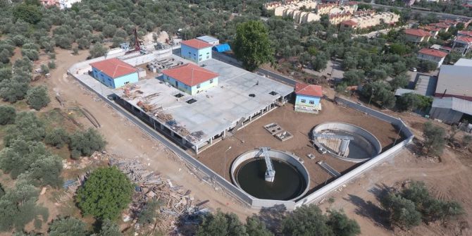 Altınoluk Narlı Atıksu Arıtma Tesisi Tamamlandı