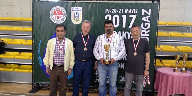 Süleymanpaşa Belediyesi Briçte Türkiye Finallerine Katılmaya Hak Kazandı