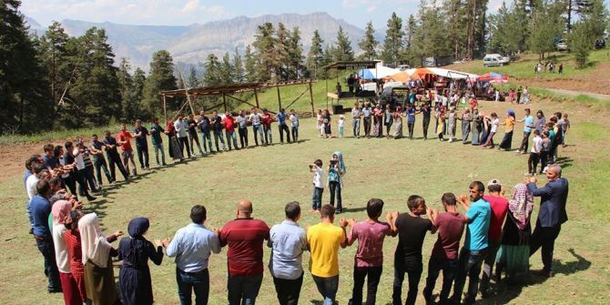 Oltu’da Organik Meyve Ve Sebze Festivali