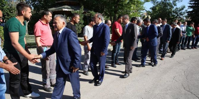 Başkan Büyükkılıç, "Referans Ve Örnek Belediyecilikte Hepimizin Emeği Var"