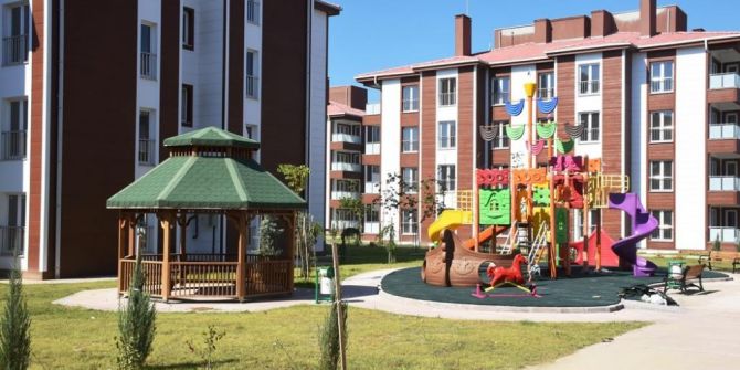 Camikebir Toki Evleri Satışa Çıkıyor