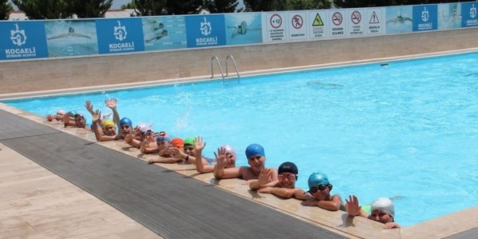 Havuzlarda Yaz Sezonu Açıldı
