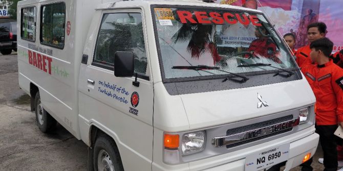 Tika Filipinler’de Arama Kurtarma Faaliyetlerine Destek Veriyor