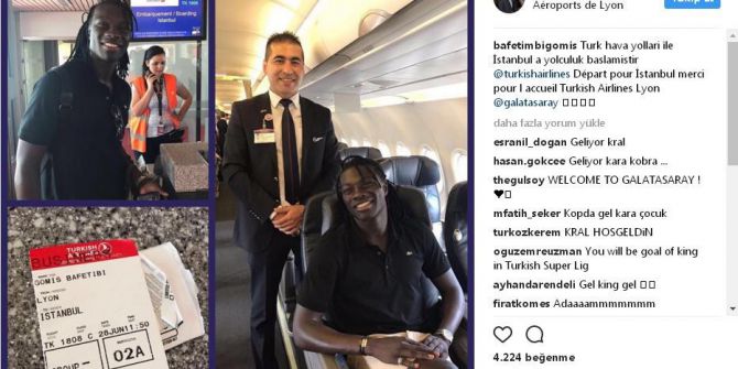 Gomis, İstanbul Yolunda