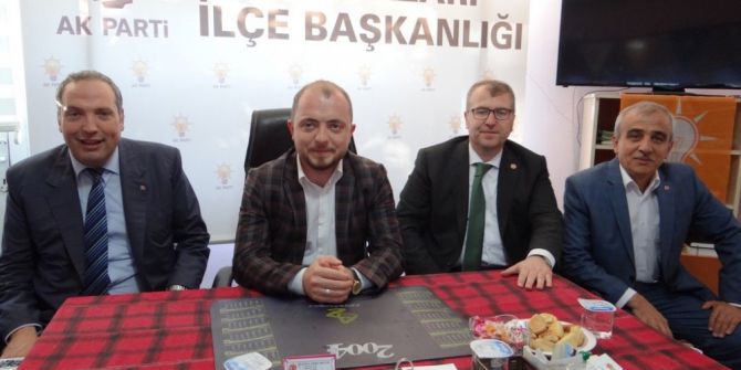 Ak Parti Heyetinden Gölpazarı’na Çıkartma