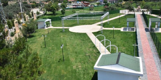 Kemalpaşa’da İki Kır Düğün Salonunda Çalışmalar Tamam