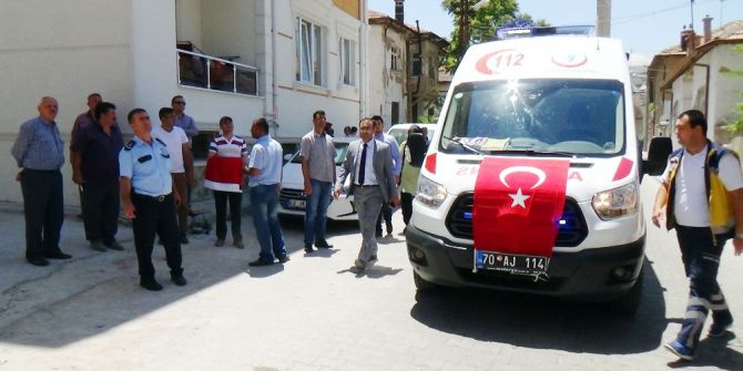 Karaman’a Şehit Ateşi Düştü