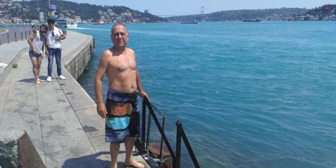 İstanbul’da Kavurucu Sıcaklar Vatandaşları Bunalttı