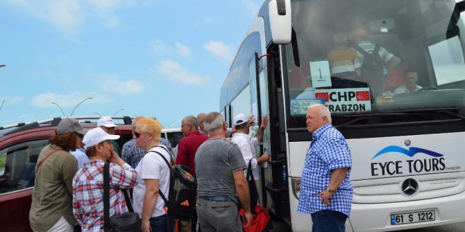 ’Herkes İçin Adalet” Yürüyüşüne Doğu Karadeniz’den Destek