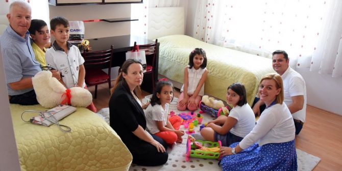 Cemil Öztürk’ten Bayram Ziyaretleri