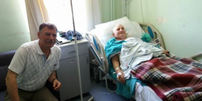 Başkan Duymuş’tan Hasta Ziyareti