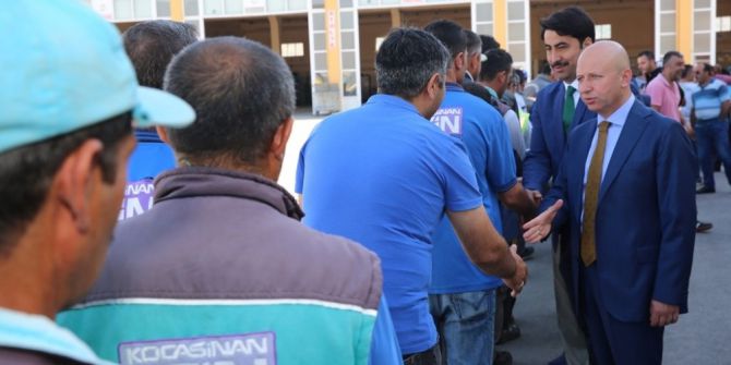 Başkan Çolakbayrakdar: “Ekip Ruhunu Önemsiyoruz”