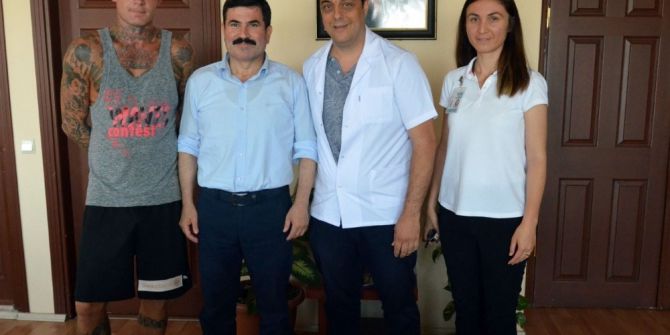 İsveç Vatandaşı İslamiyeti Seçip Sünnet Oldu