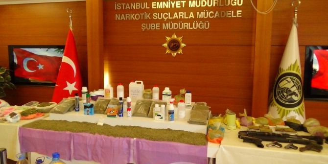Polisten Uyuşturucu İmalathanesine Baskın: 11 Gözaltı