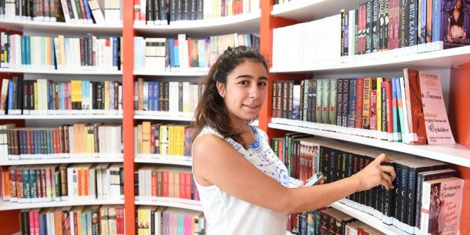 Konyaaltı Belediyesi Kütüphanesi’nde 7’den 70’e Kitap