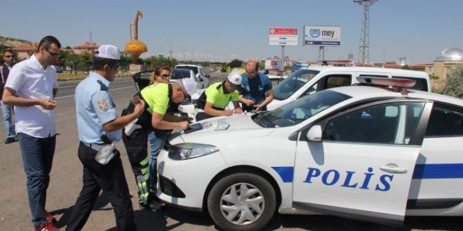 Nevşehir’de 17 Kazada 51 Kişi Yaralandı