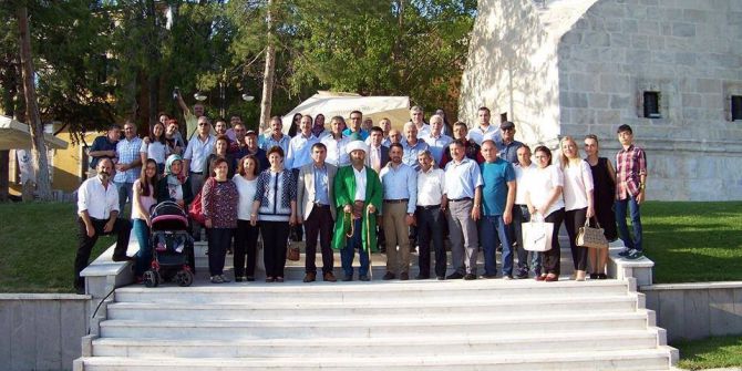 Sivrihisarlılar Memleketlerinde Bayramlaştı