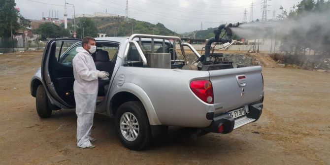 Eyüp’te Haşere İle Mücadele Devam Ediyor