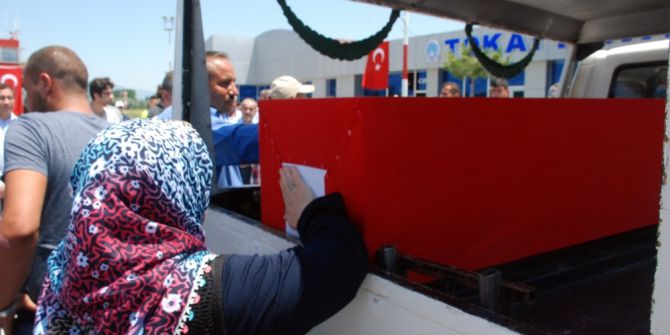 Tokatlı Şehit Son Yolculuğuna Uğurlandı