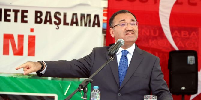Bakan Bozdağ, Chp’yi Yalancılıkla Suçladı