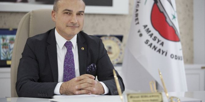Kırlangıç’tan "Amasyalı Üretici Ve Firmalar Tercih Edilsin" Çağrısı