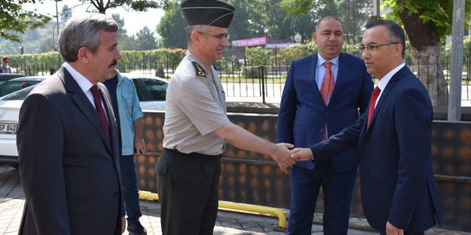 Karabük Valisi Kemal Çeber Görevine Başladı