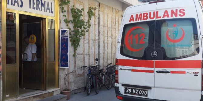 Hamamda Kalp Krizi Geçiren Yaşlı Adam Hayatını Kaybetti