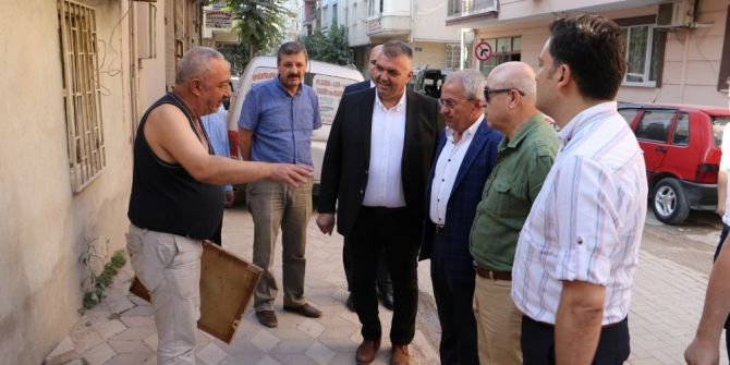 Genel Müdür Coşkun’dan Akhisar’da İnceleme