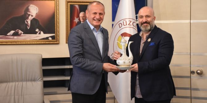 Osmanlı Torunundan Başkan Keleş’e Ziyaret