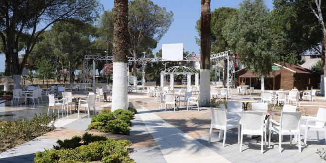 Uğur Mumcu Parkı Yeniden Hayat Buldu