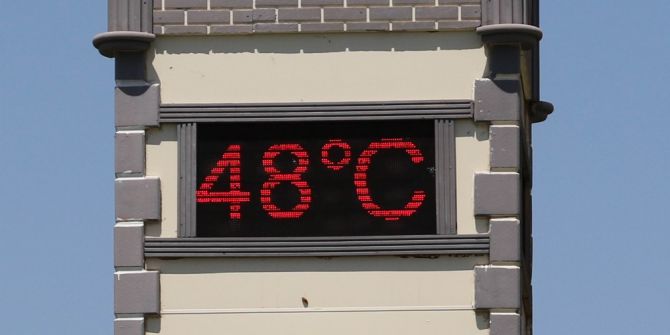 Güneydoğu’da Kavurucu Sıcaklar Başladı