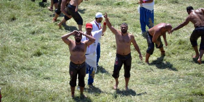 2014 Yılının Kırkpınar Başpehlivanı Fatih Atlı İddialı Geliyor