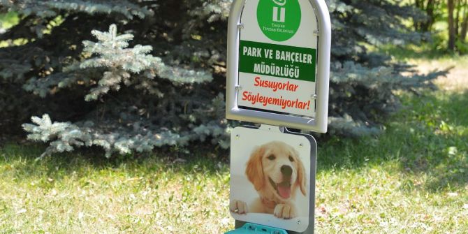 ’Bir Kap Su Bırakın’ Çağrısı