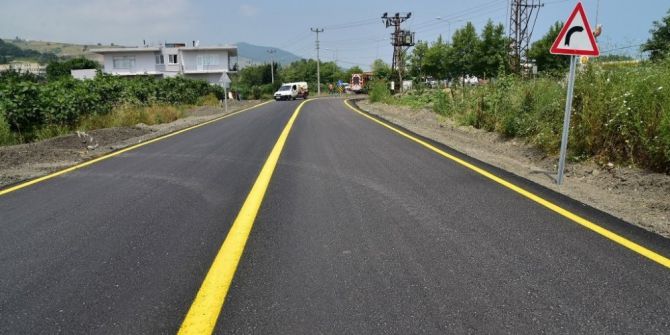 Başkan Yılmaz: “Samsun’da Yol Konforu Artıyor”