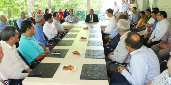 Yahyalı Belediyesi’nde Bayramlaşma