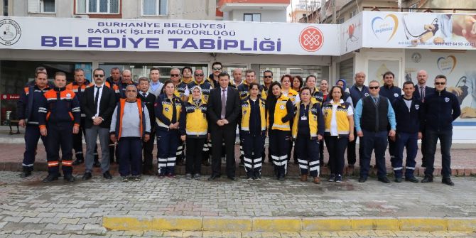 Belediyeden Burhaniye’de 3 Yılda 67 Bin 574 Kişiye Sağlık Hizmeti Verildi