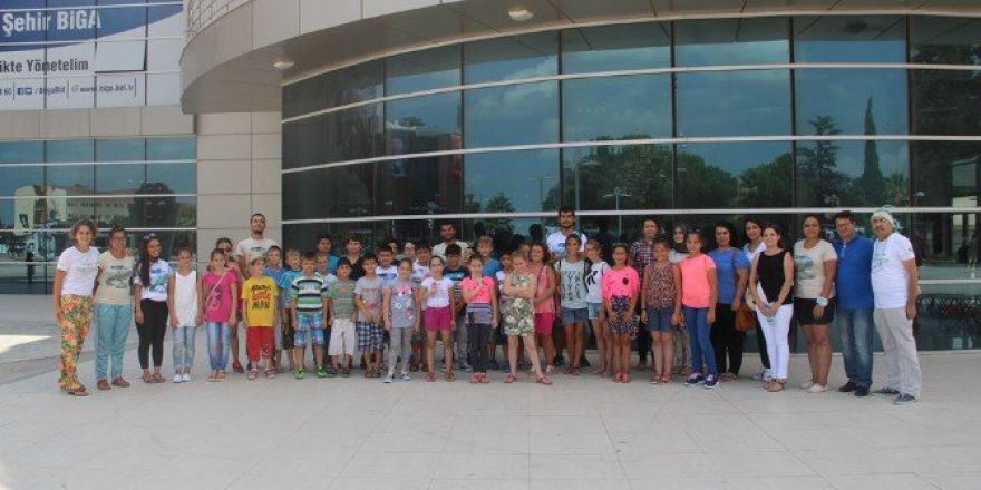 Genç Bilim Elçileri Biga’da