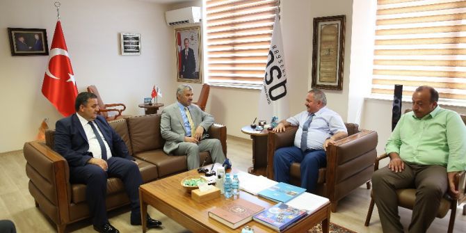 Başkan Çelik, Kayseri Osb’nin Yönetimini Ziyaret Etti