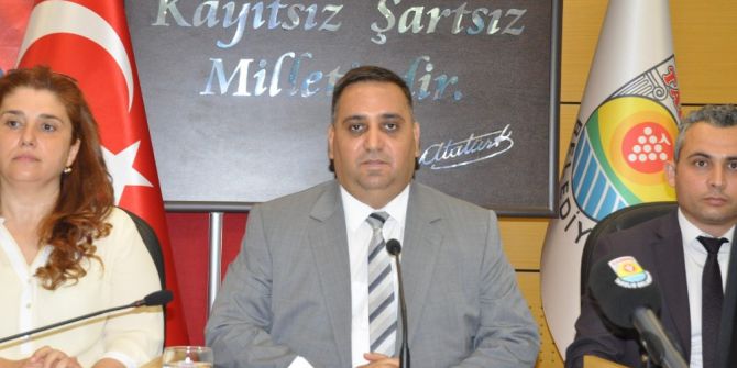 Başkan Can: "Yaz Mevsimini Dolu Dolu Geçireceğiz"