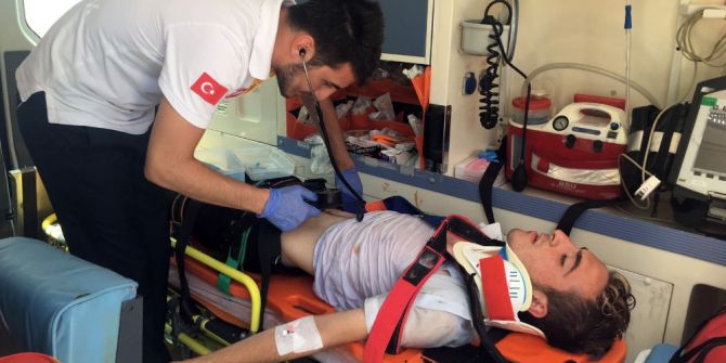 Aşırı Sıcaktan Bayıldı