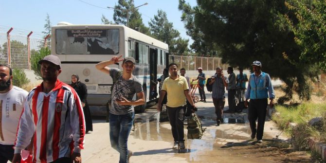 Bayramı Ülkelerinde Geçiren Suriyeliler Türkiye’ye Dönmeye Başladı