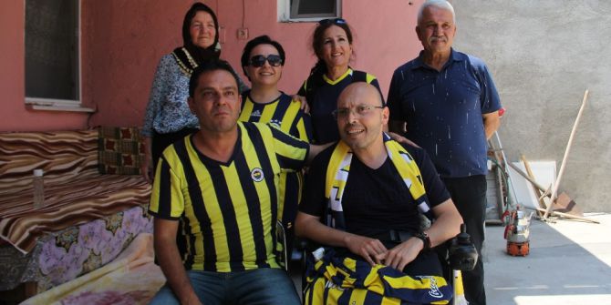 Fenerbahçe Taraftarından Örnek Davranış